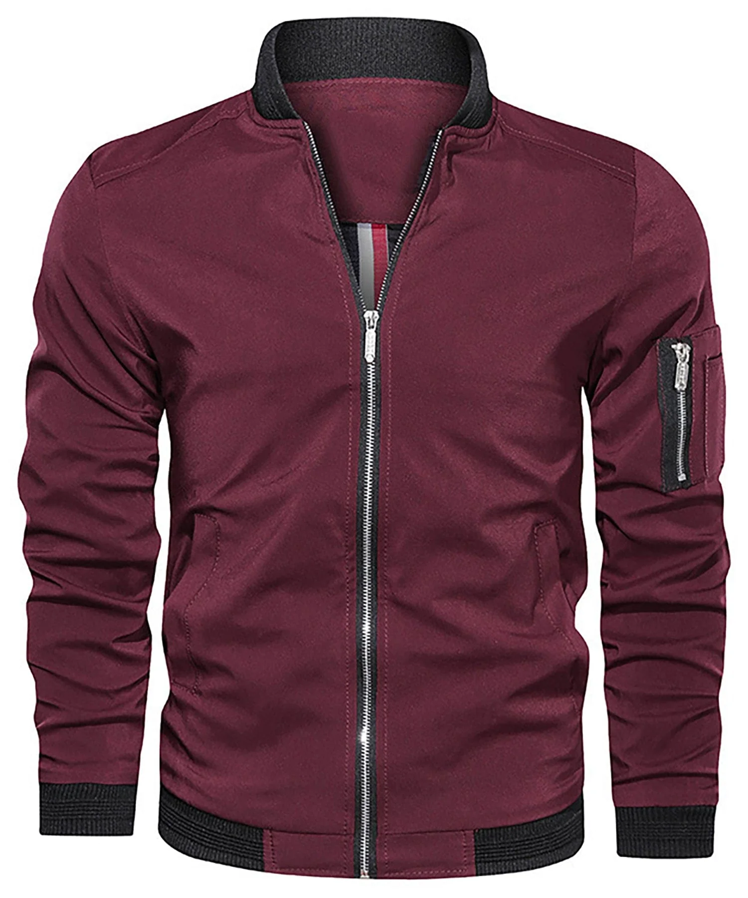 Bomber Jacket Spring-Fall (5 Designs) - Image 10