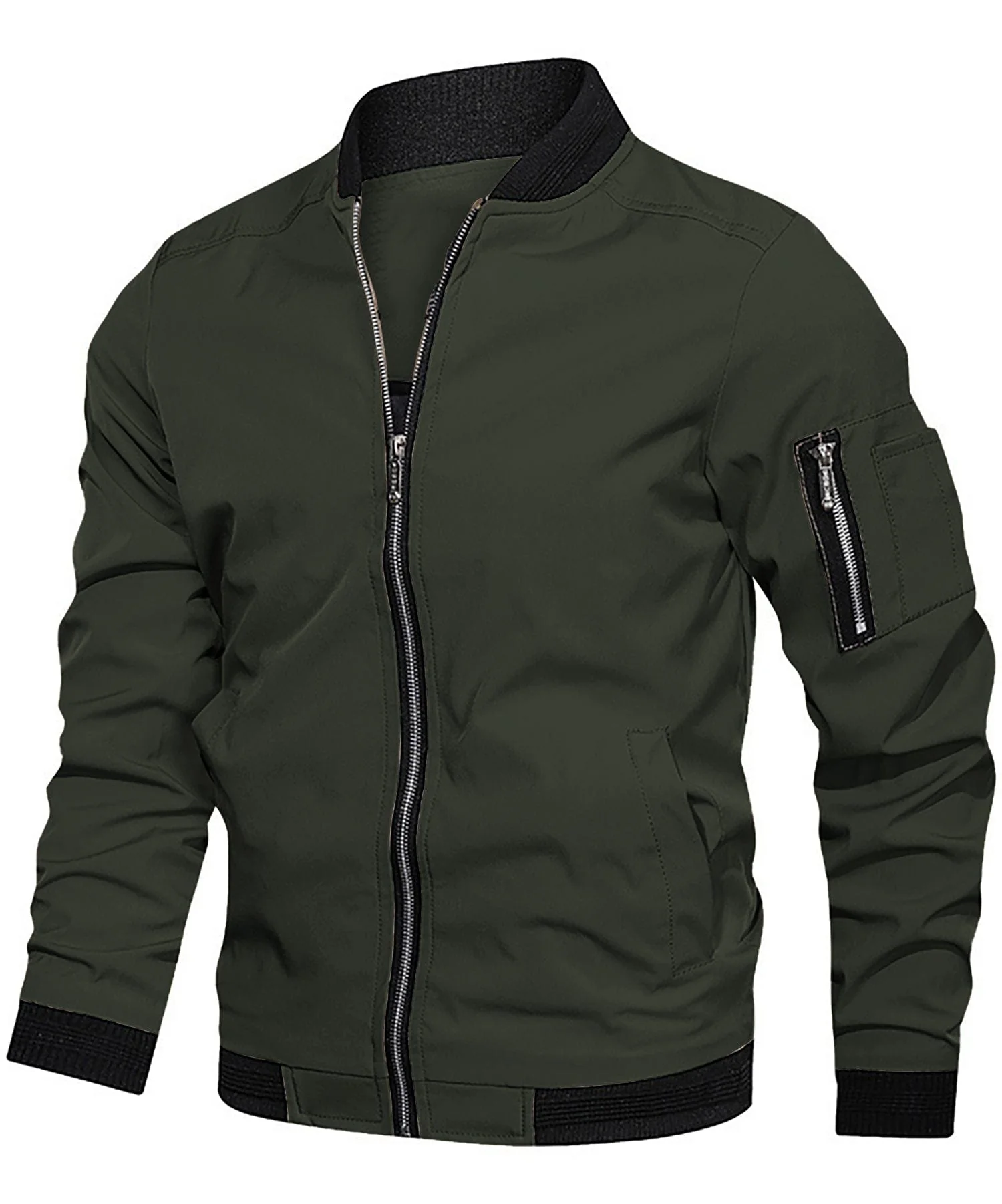 Bomber Jacket Spring-Fall (5 Designs) - Image 3