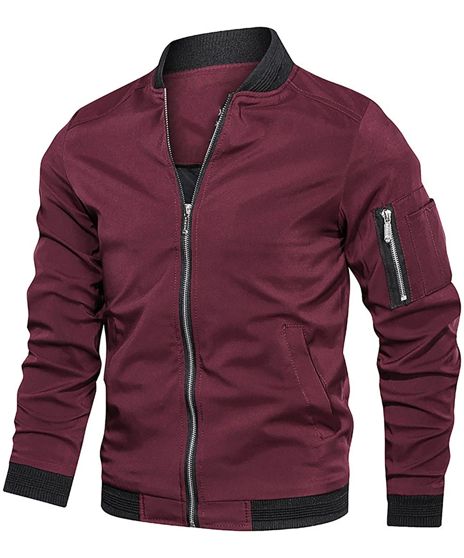 Bomber Jacket Spring-Fall (5 Designs) - Image 4