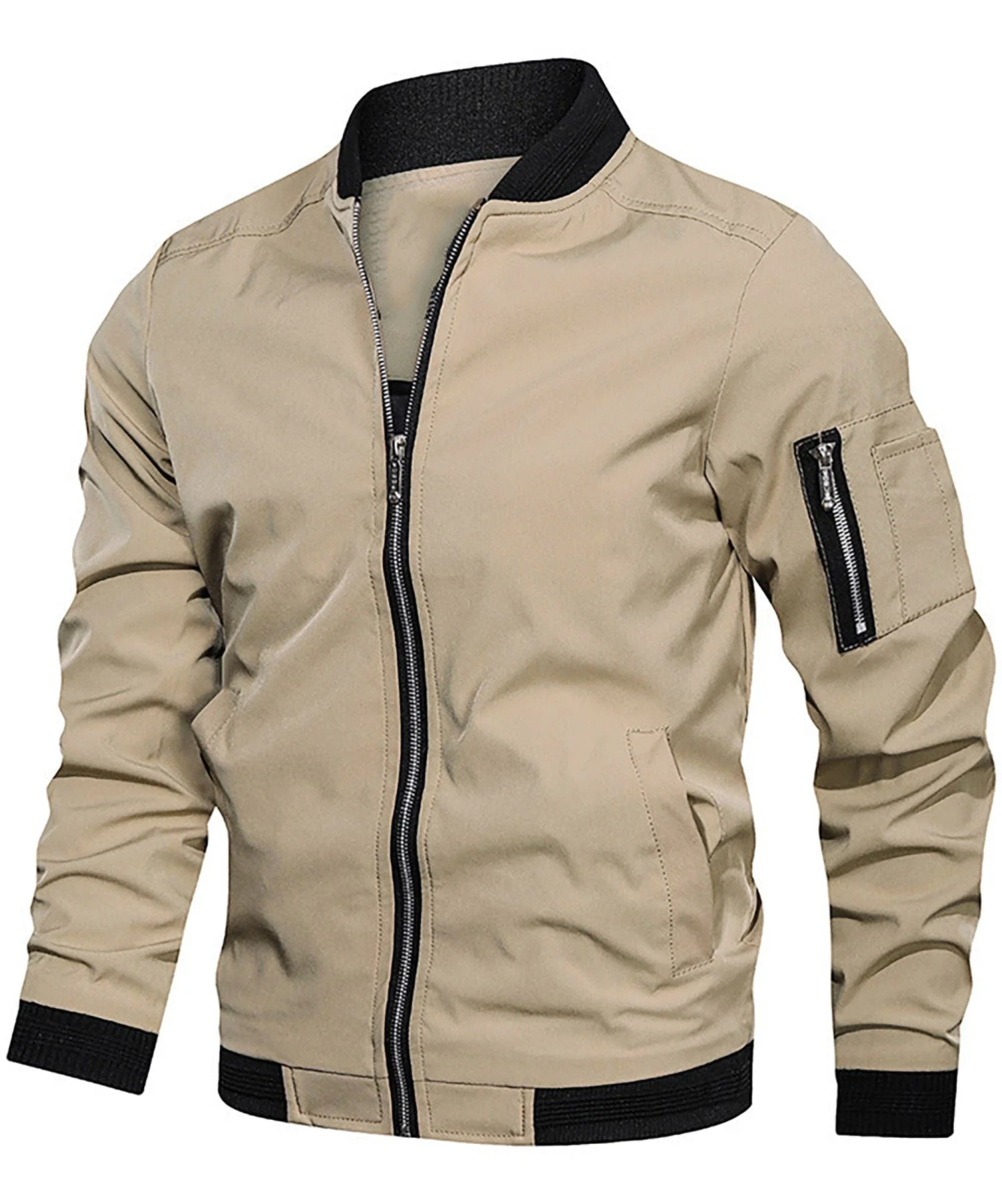 Bomber Jacket Spring-Fall (5 Designs) - Image 5