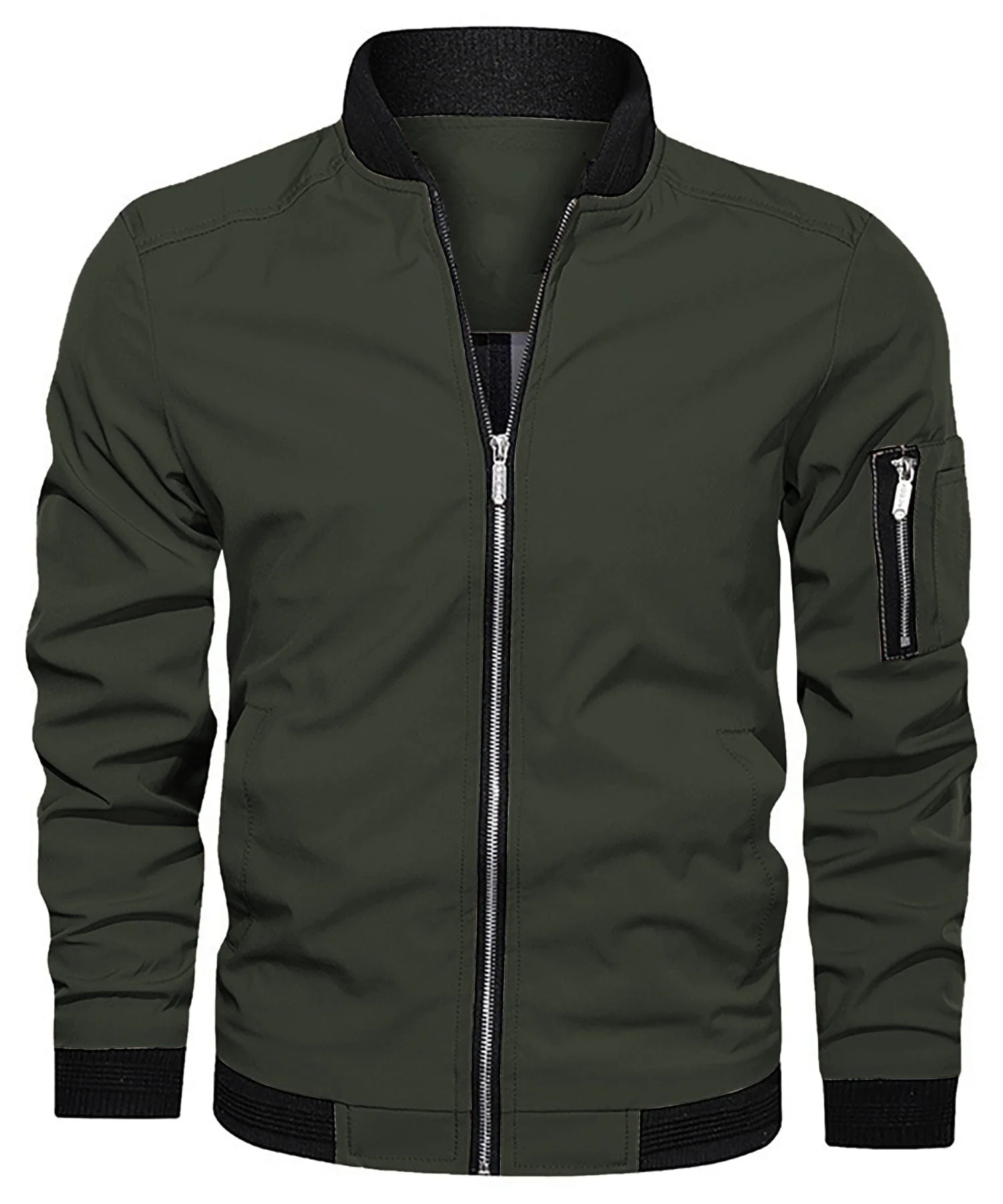 Bomber Jacket Spring-Fall (5 Designs) - Image 6