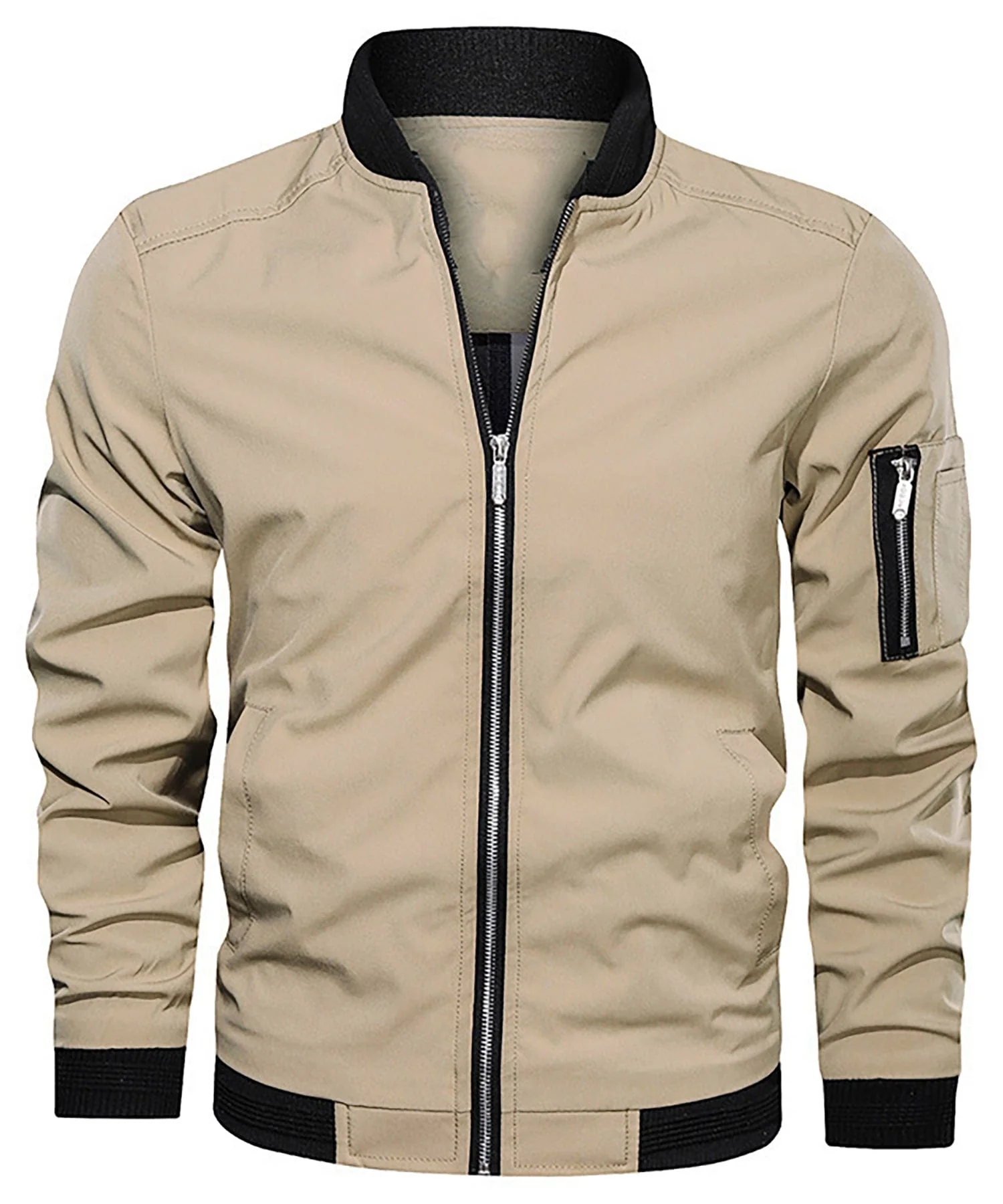 Bomber Jacket Spring-Fall (5 Designs) - Image 7