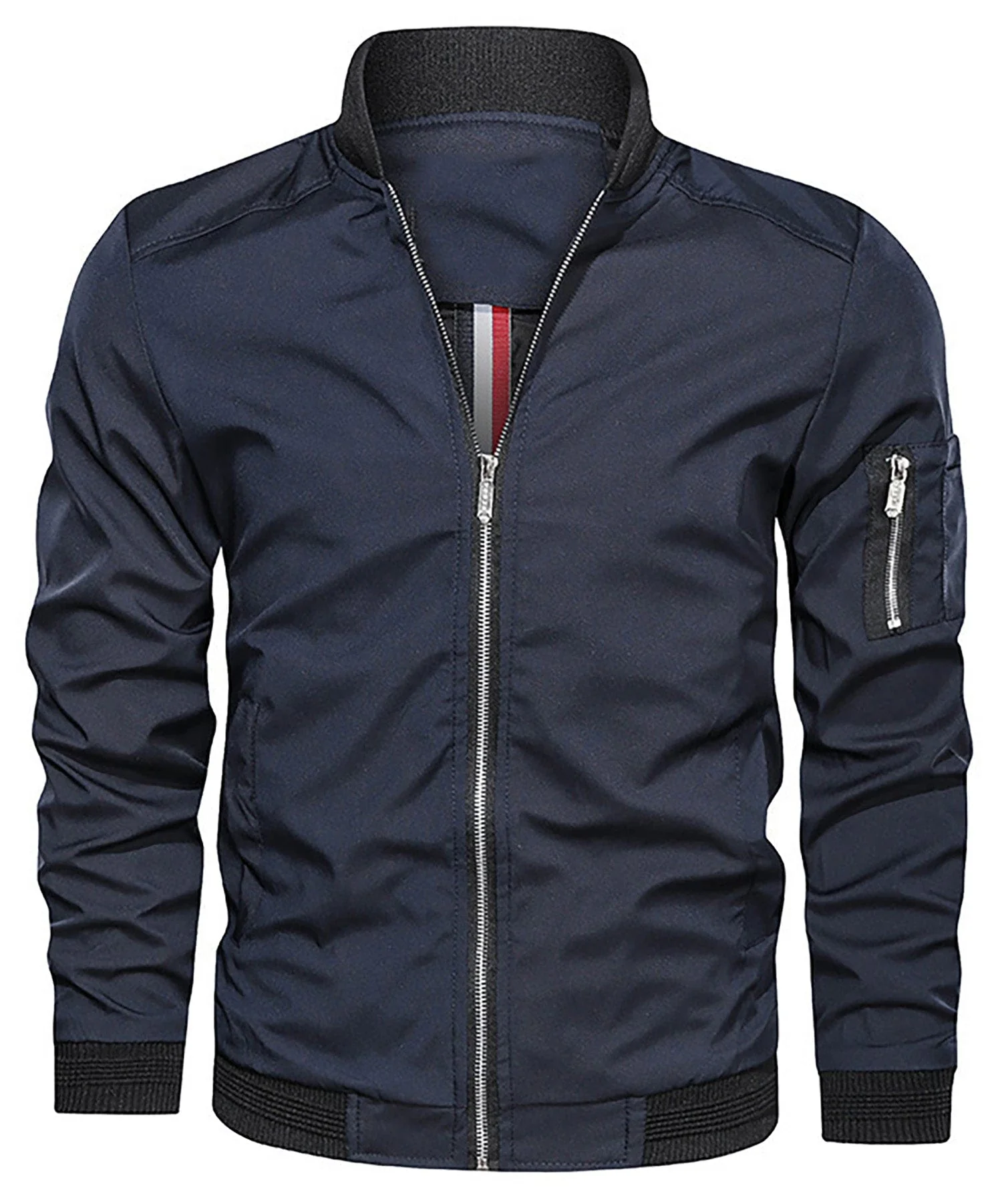 Bomber Jacket Spring-Fall (5 Designs) - Image 8