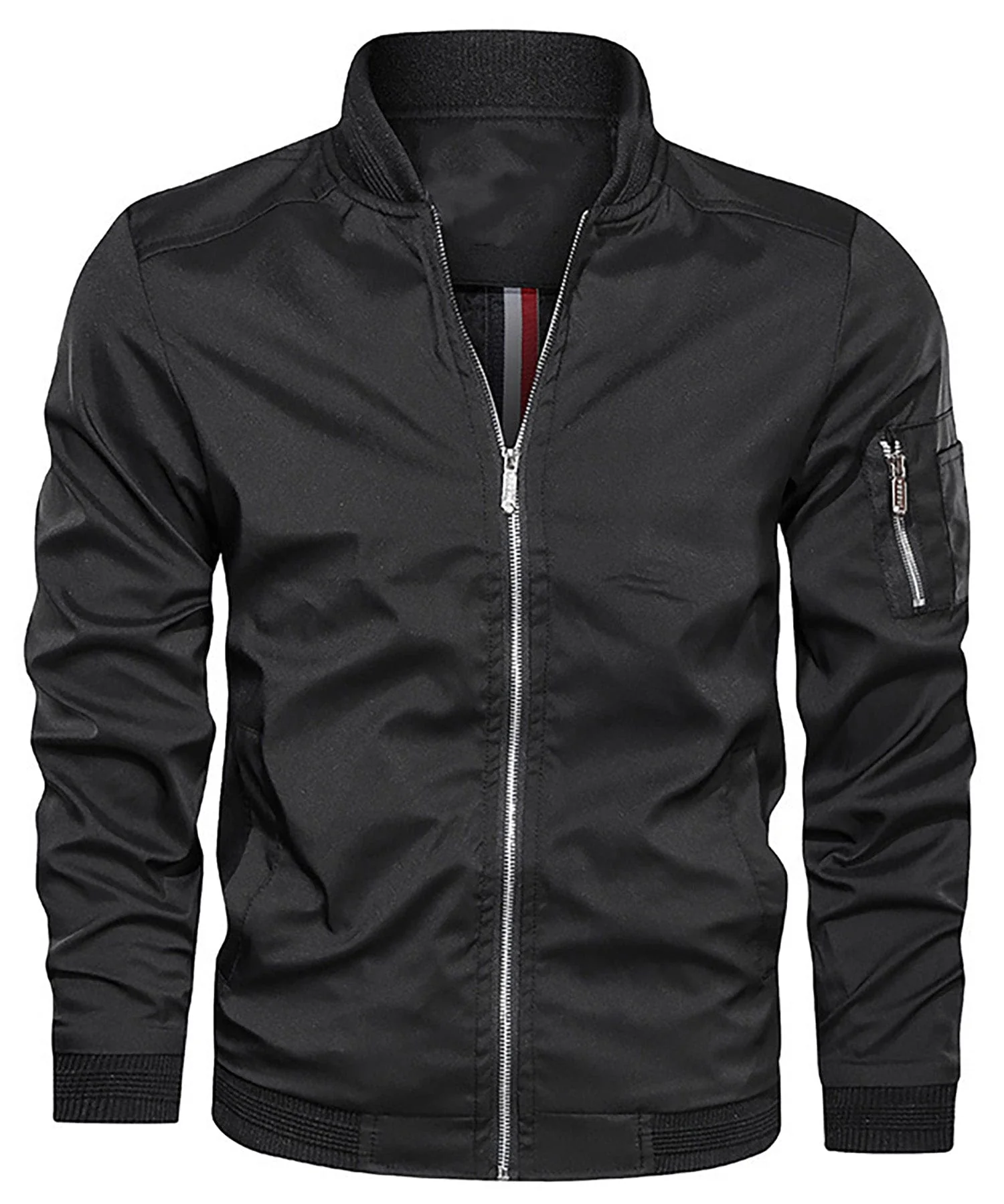Bomber Jacket Spring-Fall (5 Designs) - Image 9