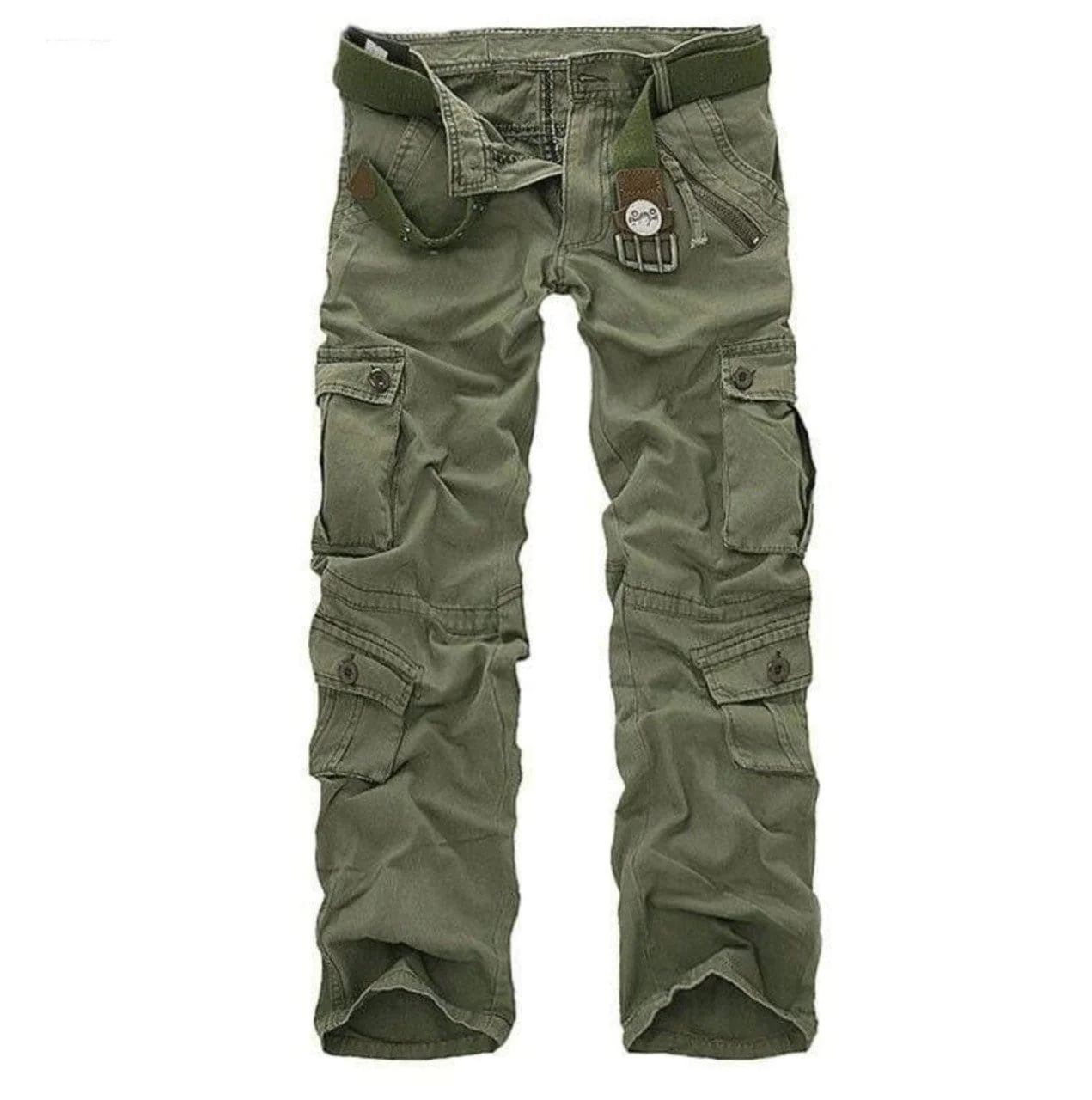 Multi Pockets Tactical Pants - Image 5